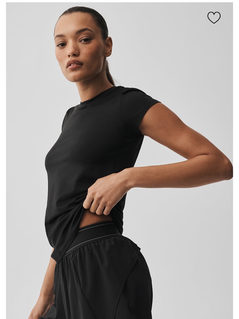 ALOsoft Finesse Tee
